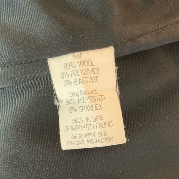 Theory Black Wool Blazer - Picture 4 of 4